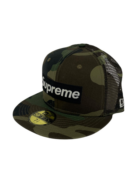 Supreme キャップ NEW ERA 24ss BOX LOGO MESH CAP