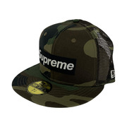 Supreme キャップ NEW ERA 24ss BOX LOGO MESH CAP