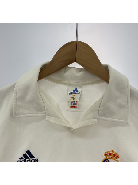 半袖Tシャツ・カットソー Real Madrid 02/03 100周年 ユニフォーム