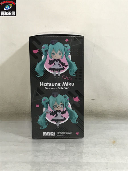 一番くじ ボーカロイド ねんどろいど 初音ミク めがね？カフェVer