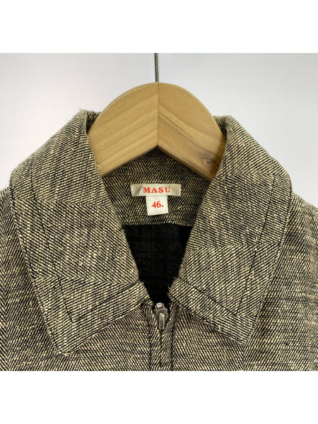 MASU ジャケット ネップフライトジャケット