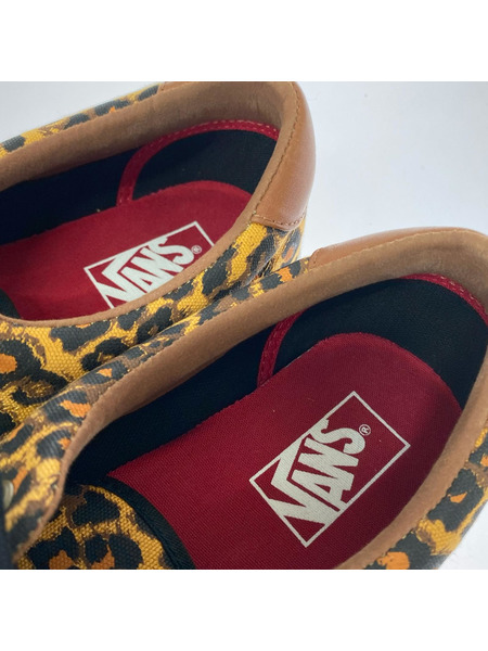 VANS スニーカー オーセンティック レオパード 27.5cm