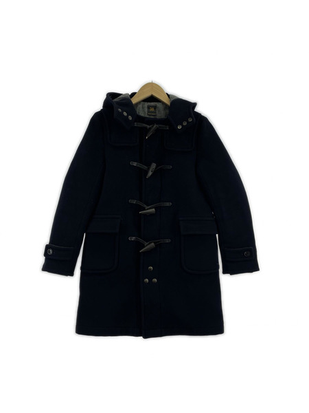 SCYE BASICS ジャケット メルトン ダッフルコート (38)NVY