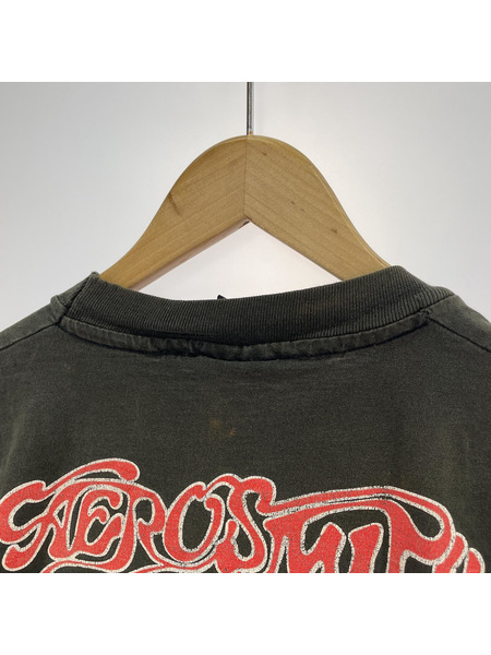 90s aero smith toue tee 黒 XL