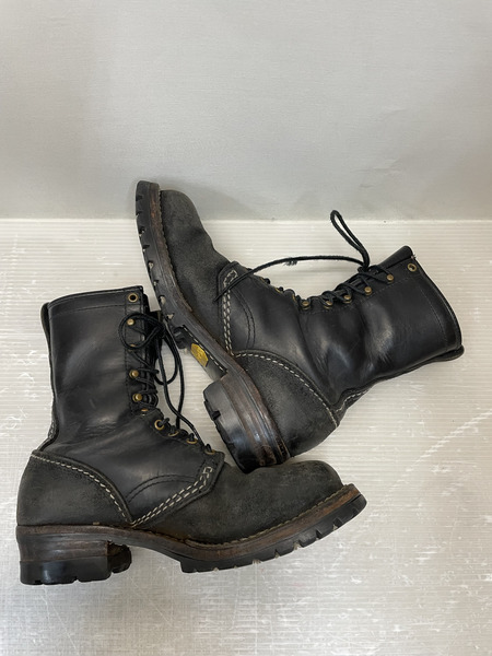 WESCO CUSTOM JOBMASTER レースアップブーツ 10B ブラック BKST210100[値下]