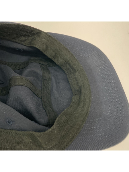 Supreme キャップ fw24 box logo 紺