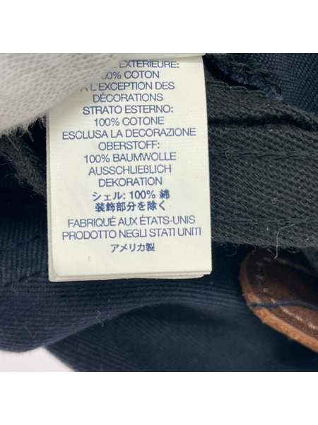Supreme キャップ fw24 box logo 紺