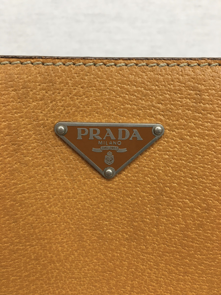 PRADA　レザートートバッグ　VA0041