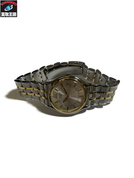 SEIKO セイコー CREDOR クレドール 8J86-7A00 K18イエローゴールド ステンレス 電池交換 仕上げ済み メンズ QZ クオーツ 