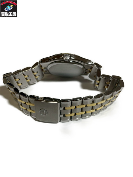 SEIKO セイコー CREDOR クレドール 8J86-7A00 K18イエローゴールド ステンレス 電池交換 仕上げ済み メンズ QZ クオーツ 