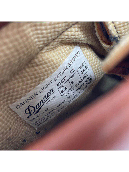 Danner ブーツ LIGHT CEDAR BROWN US6.5