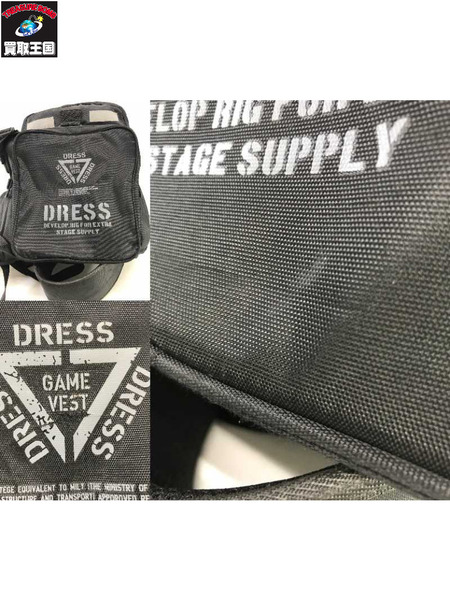ドレス　ゲームベスト　サポータ ー付き