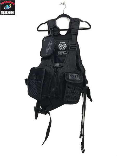 ドレス　ゲームベスト　サポータ ー付き