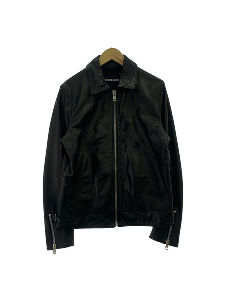 1 piu 1 uguale 3 レザージャケット SINGLE RIDERS JACKET MRB494 V