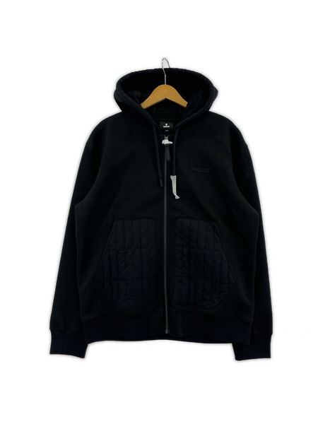MACKAGE CRUZ ボンディングジップパーカー XL ブラック