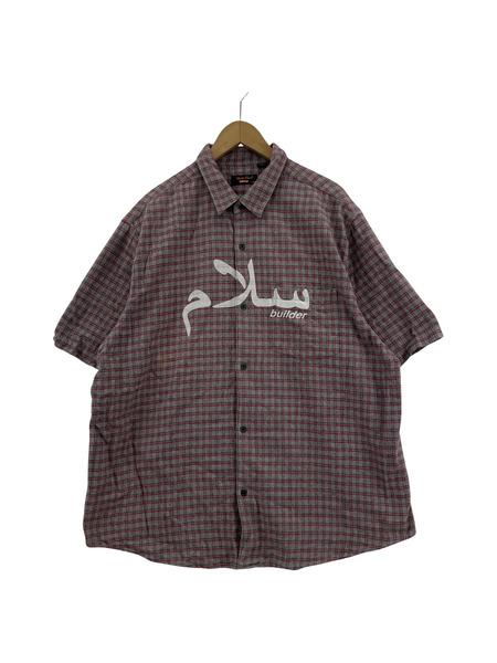 Supreme×Undercover S/S Flannel Shirt 灰 (XL)[値下]