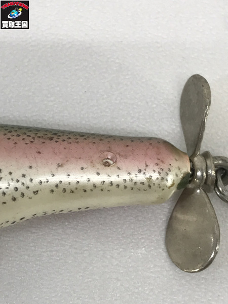 バグリー　フィンガーマレット ニジマス　スピナーテール