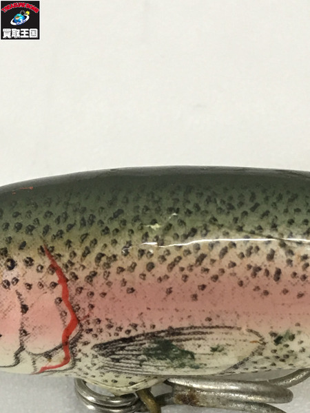 バグリー　フィンガーマレット ニジマス　スピナーテール