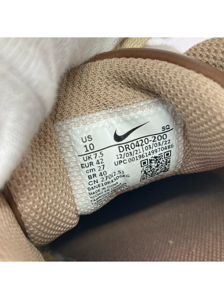 NIKE スニーカー ×Jacquemus Women's Air Humara LX 茶 27