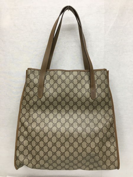 トートバッグ OLD GUCCI GG PVC トートバッグ 40.02.998