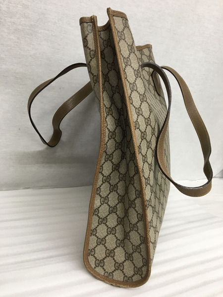 トートバッグ OLD GUCCI GG PVC トートバッグ 40.02.998
