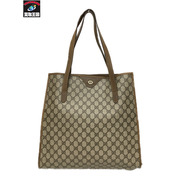 トートバッグ OLD GUCCI GG PVC トートバッグ 40.02.998