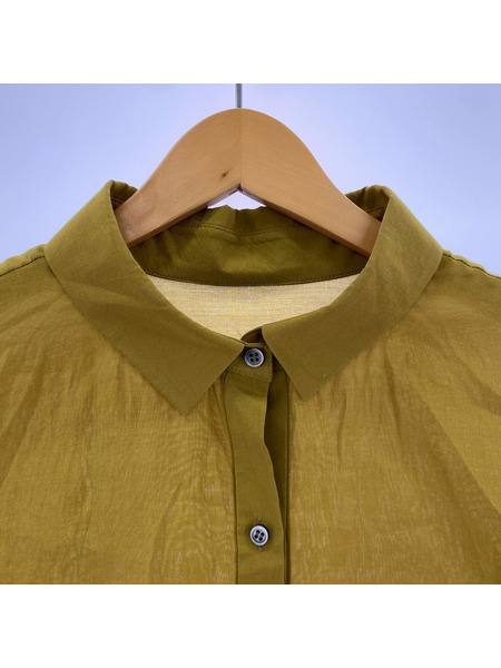 長袖シャツ NEMIKA/カーキ