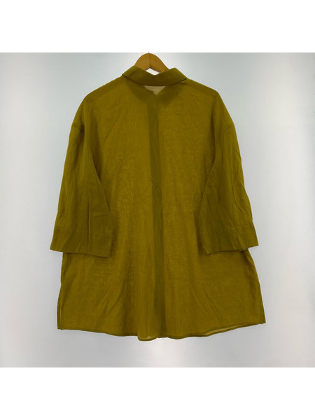 長袖シャツ NEMIKA/カーキ