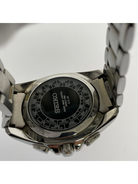 SEIKO メンズ時計 RADIO WAVE CONTROL/ソーラー
