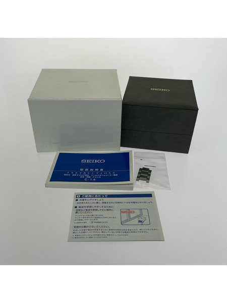 SEIKO メンズ時計 RADIO WAVE CONTROL/ソーラー