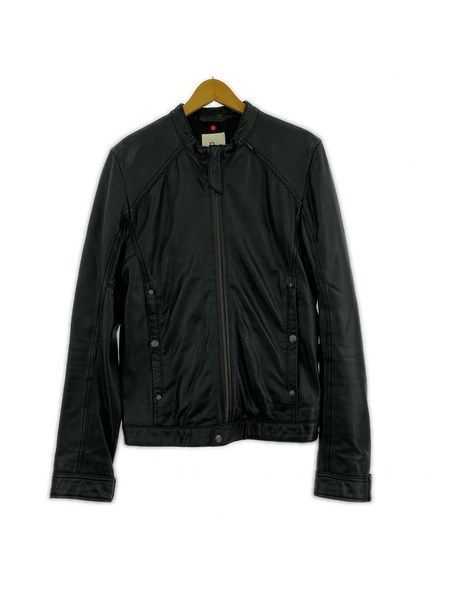 DIESEL レザージャケット Leather Jacket BLK M