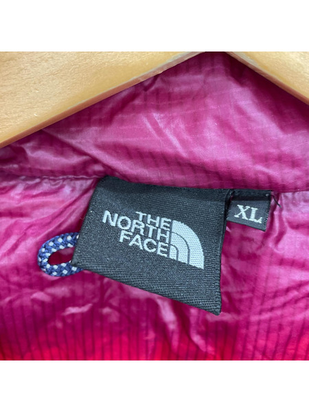 THE NORTH FACE ダウンジャケット RED POINT LIGHT HOODIE(XL)