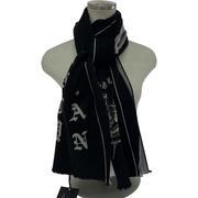 MARCELO BURLON スカルタトゥースカーフ