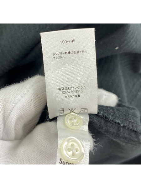 Supreme 長袖シャツ 16AW corduroy shirt BLK S