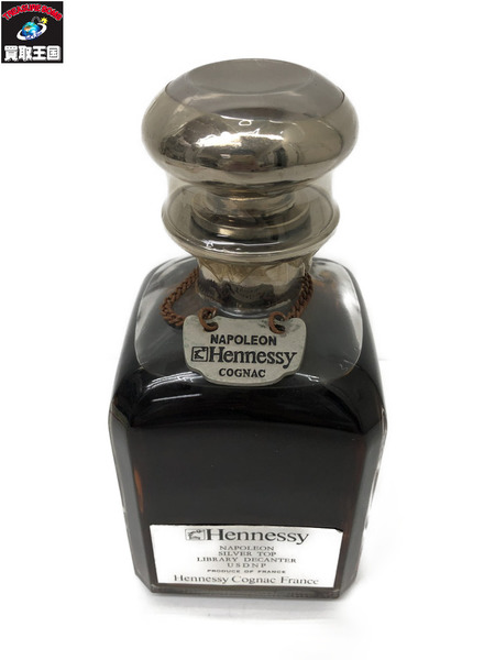 ブランデー Hennessy Napoleon Silver Top ブランデー Hennessy NAPOLEON SILVER TOPP｜商品番号