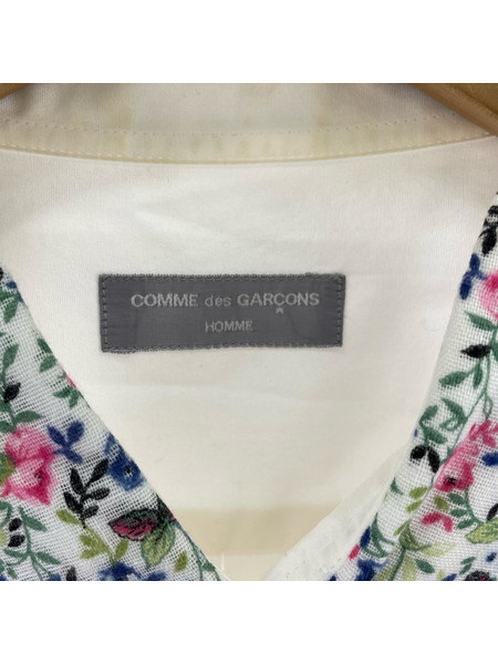 COMME des GARCONS 長袖シャツ AD2000 HB‐020510 花柄