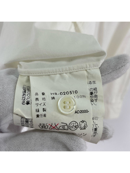 COMME des GARCONS 長袖シャツ AD2000 HB‐020510 花柄