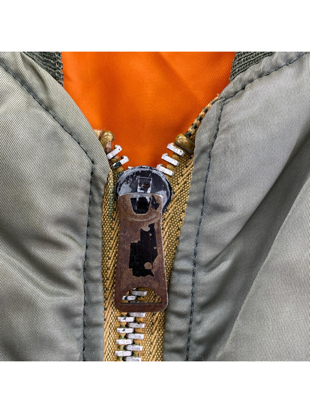 OLD・VINTAGE フライトジャケット 70s 米軍実物 CONCORD INDUSTRIES製 MA-1 (S)