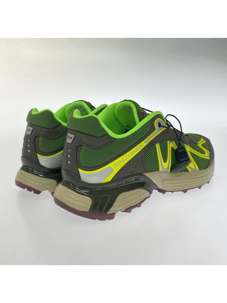 SALOMON スニーカー XT-WHISPERXT グリーン 26.5㎝