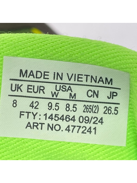 SALOMON スニーカー XT-WHISPERXT グリーン 26.5㎝