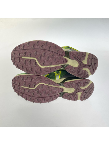 SALOMON スニーカー XT-WHISPERXT グリーン 26.5㎝