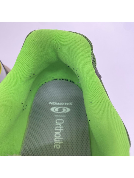 SALOMON スニーカー XT-WHISPERXT グリーン 26.5㎝