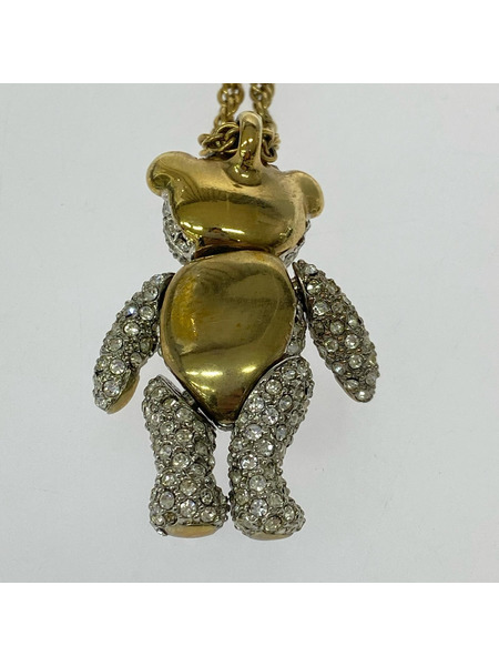 Vivienne Westwood Crystal Teddy Pendant テディベアペンダント