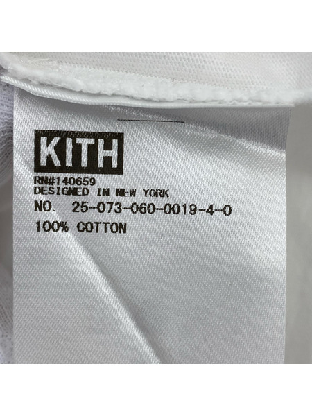 KITH×The Rolling Stones 25AW 1989 Tour Vintage Tee White XXL