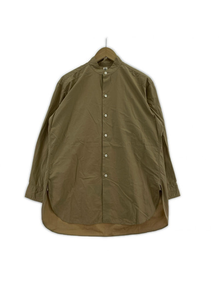 Kaptain Sunshine 長袖シャツ ベージュ