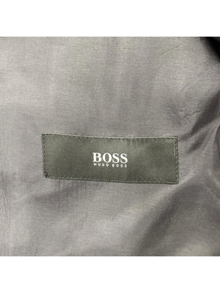HUGO BOSS ジャケット hugo boss スーツ セットアップ BK