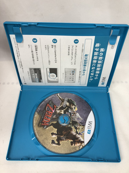 WiiU ゼルダの伝説トワイライトプリンセスHD