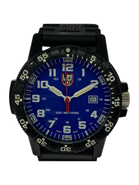 LUMINOX メンズ時計 SEA TURTLE GIANT 0320 文字盤青