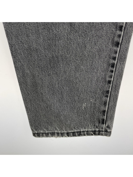 Levi's デニム・ジーンズ 90s 550 ブラックデニム W36