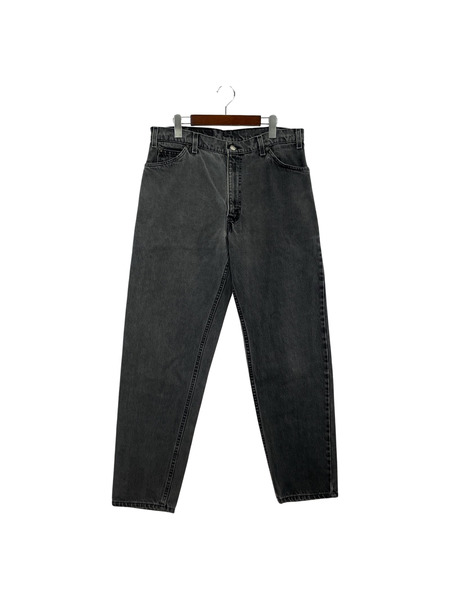 Levi's デニム・ジーンズ 90s 550 ブラックデニム W36